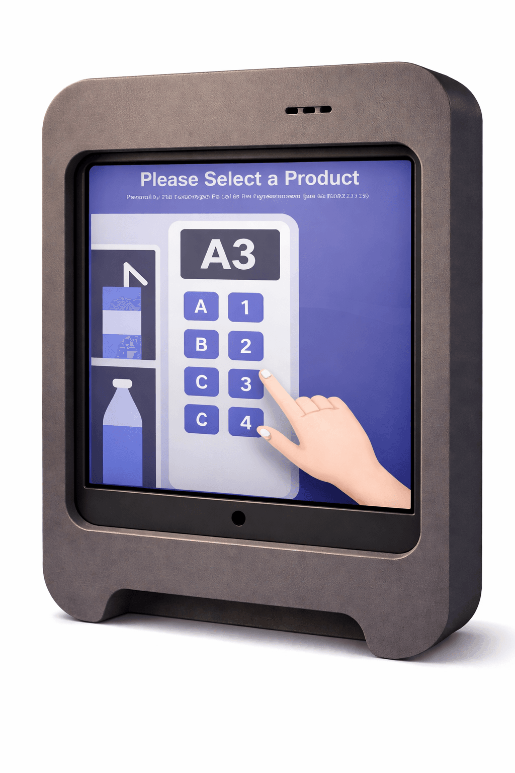 UPT4000 Mini Cashless Payment Terminal