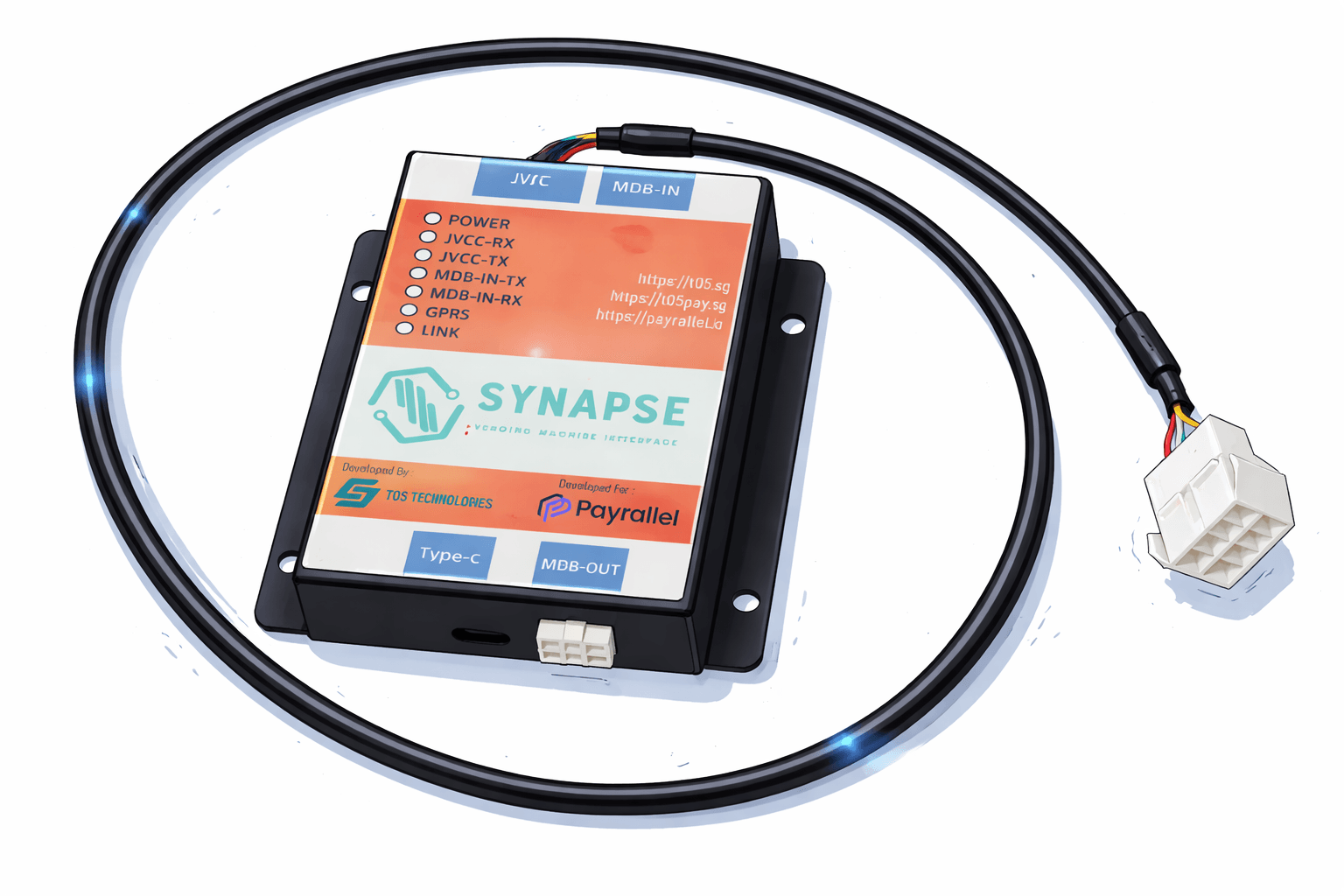 Synapse Vending Machine Interface